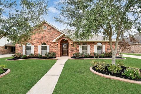 A home in Manvel