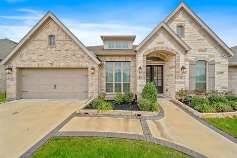 A home in Katy