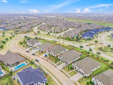 A home in Katy