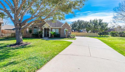 A home in Fulshear