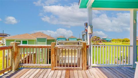 A home in Crystal Beach