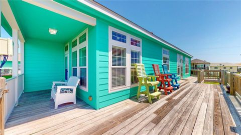 A home in Crystal Beach