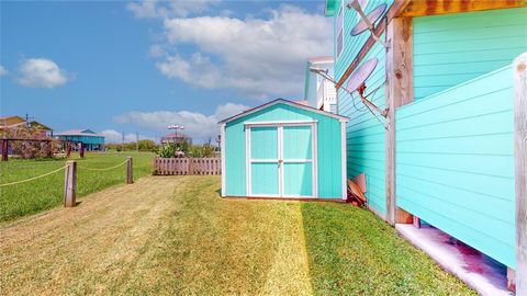 A home in Crystal Beach