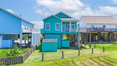 A home in Crystal Beach