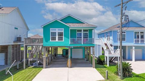 A home in Crystal Beach