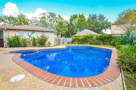 A home in Sugar Land