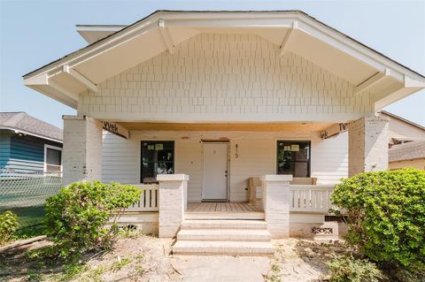 A home in Houston