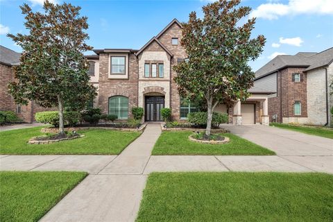 A home in Katy