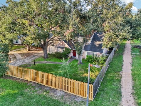 A home in Houston