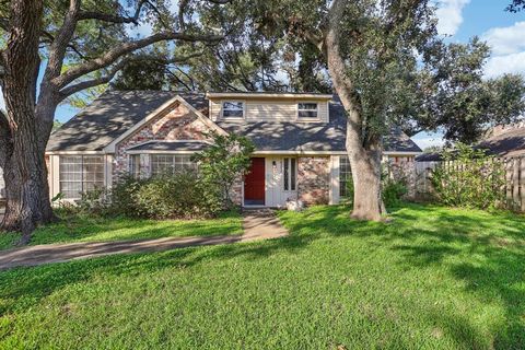 A home in Houston