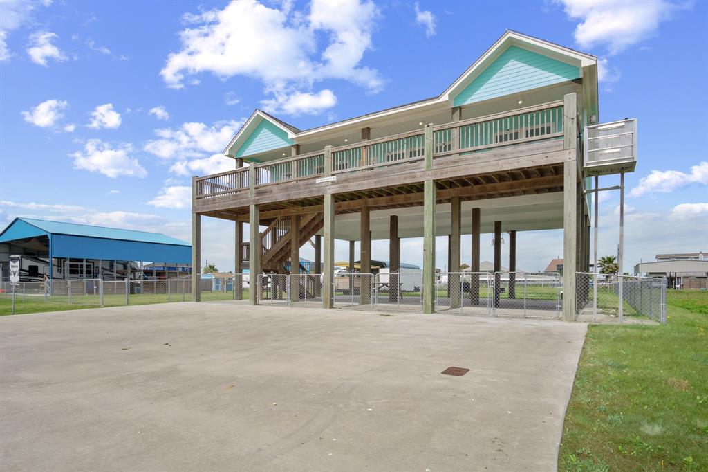 970 S Jack Road, Crystal Beach, Texas image 1