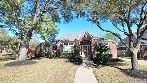 A home in Katy