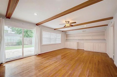 A home in Houston
