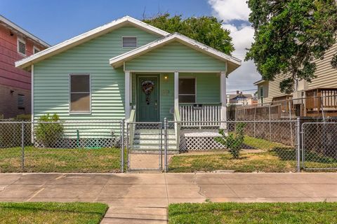 A home in Galveston