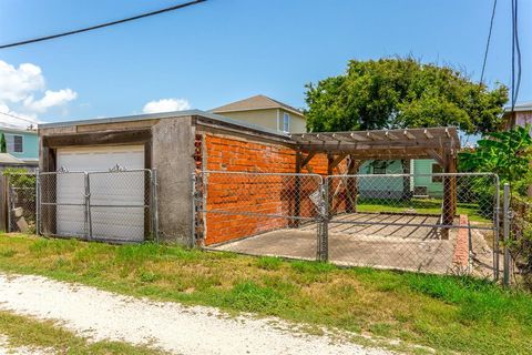 A home in Galveston