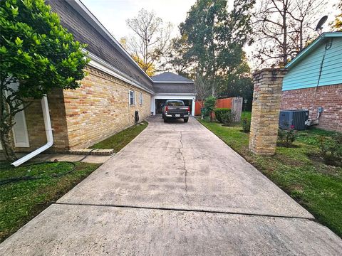 A home in Conroe