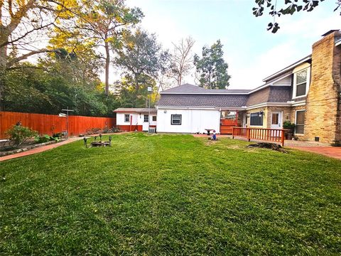 A home in Conroe