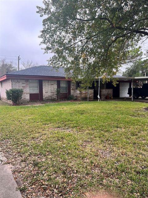 A home in Houston