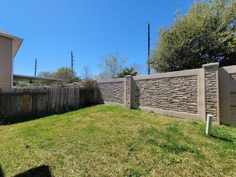 A home in Houston