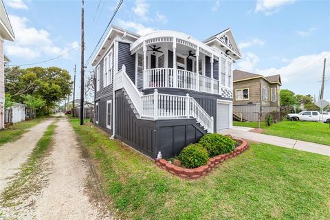 A home in Galveston