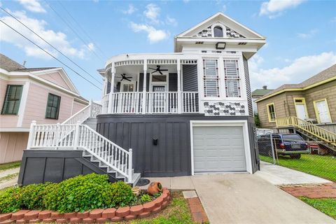 A home in Galveston