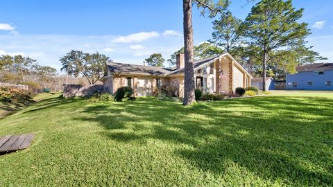 A home in Friendswood