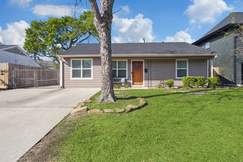 A home in Houston