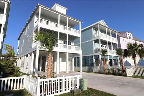 A home in Galveston