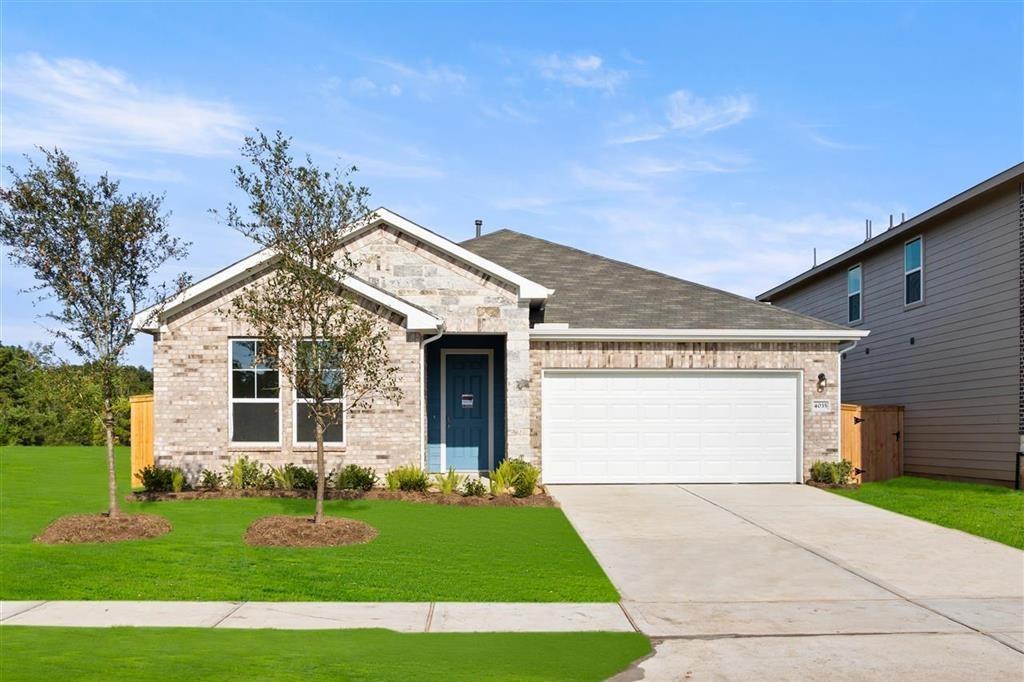 4035 Colony River Rock Boulevard, Pinehurst, Texas image 1