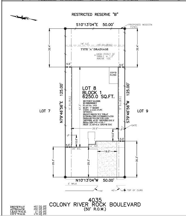 4035 Colony River Rock Boulevard, Pinehurst, Texas image 13