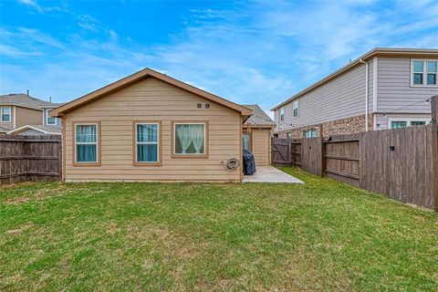 A home in Katy