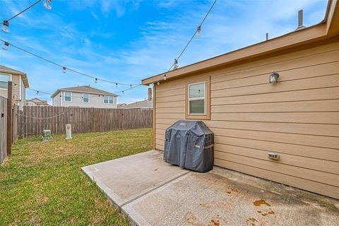 A home in Katy