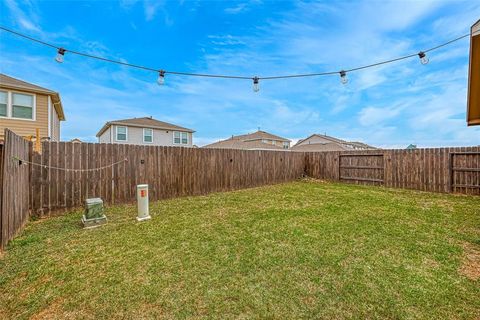 A home in Katy