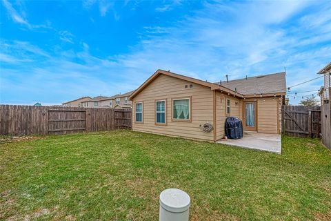 A home in Katy