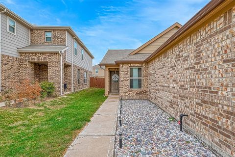 A home in Katy