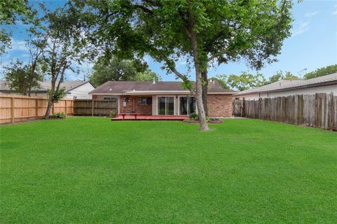 A home in Houston