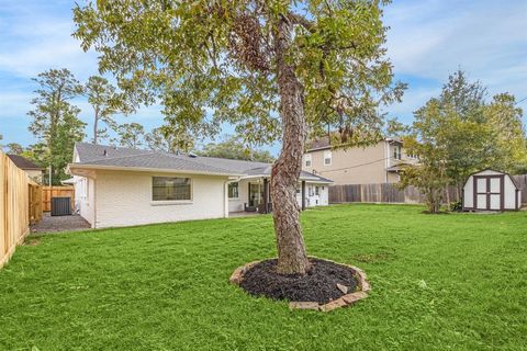 A home in Houston