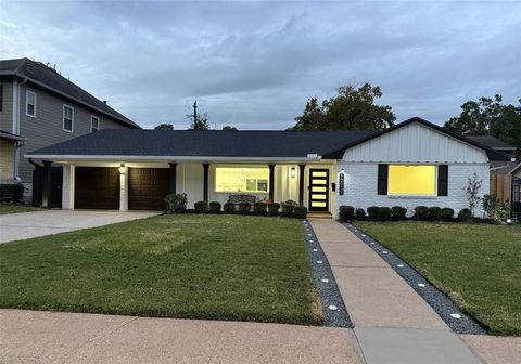 A home in Houston