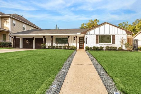 A home in Houston