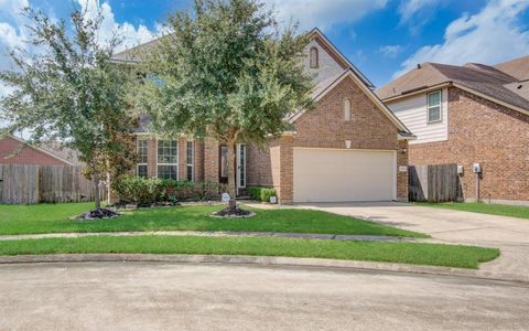 A home in Tomball