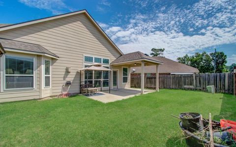 A home in Tomball