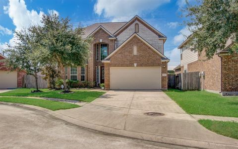 A home in Tomball