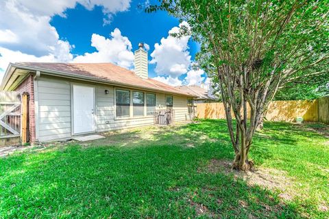 A home in Houston