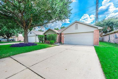 A home in Houston