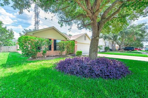 A home in Houston