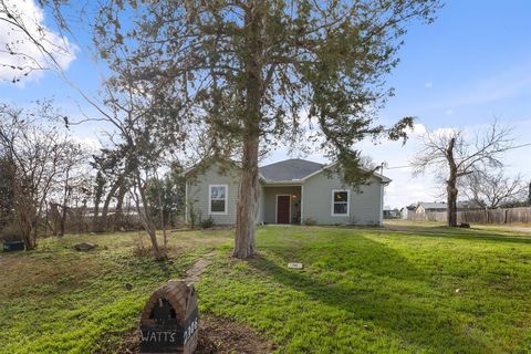 A home in Brenham