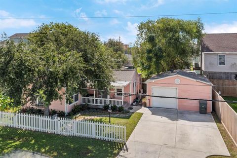 A home in Galveston