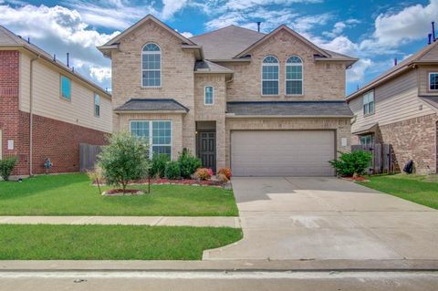 A home in Katy