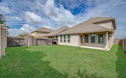 A home in Katy