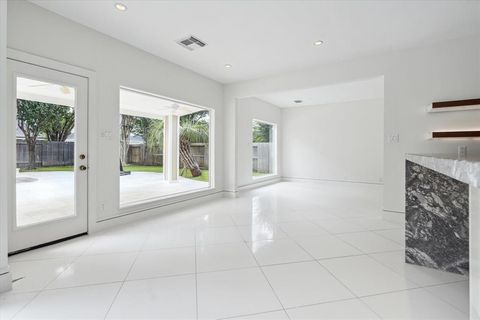 A home in Houston
